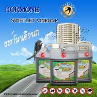 515-ฮอร์โมนดึงนก HS-5 Swiftlet Vinegar 4 L 